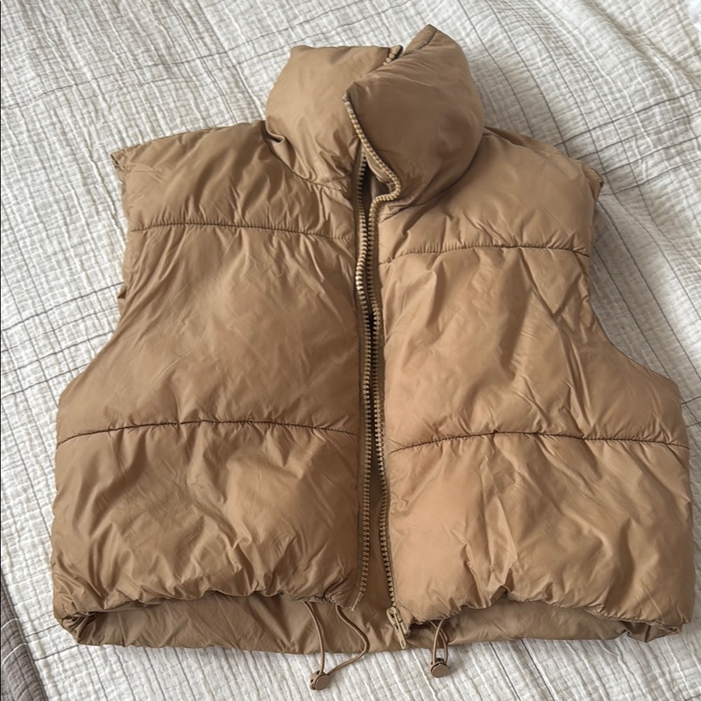 Crop vest